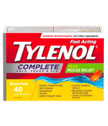 Tylenol gels liquides complet rhume, toux et grippe