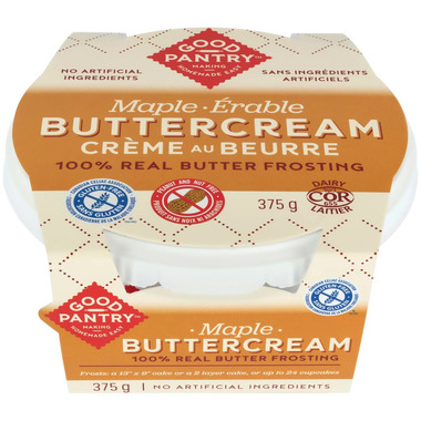 Buy Good Pantry Buttercream Frosting Maple From Canada At Well Ca