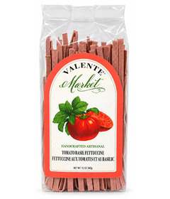 Valente Market Tomato Basil Fettuccine Pasta