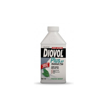 Diovol Plus Aluminum Free Liquid Diovol Plus Aluminum Free Liquid