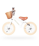 Spoke & Pedal Kids Boulevard Balance Bike White