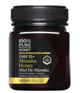 100% Pure New Zealand Honey Raw Manuka Certified UMF 15+