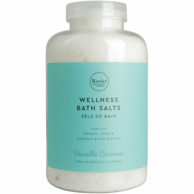 Rocky Mountain Soap Co. Aromatherapy Vanilla Coconut Salts Rocky Mountain Soap Co. Aromatherapy Vanilla Coconut Salts