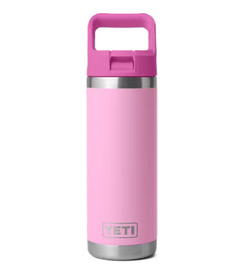 YETI Rambler Straw Bottle Power Pink/Wildflower