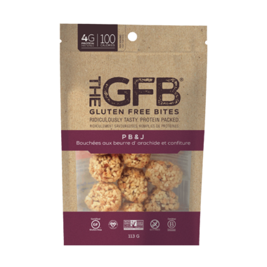 The GFB Gluten Free Bites Peanut Butter & Jam The GFB Gluten Free Bites Peanut Butter & Jam