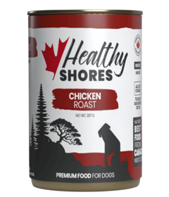Healthy Shores Dog Food Chicken Roast
