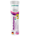 Nutrazul Kids Multivitamin Effervescent Tablets