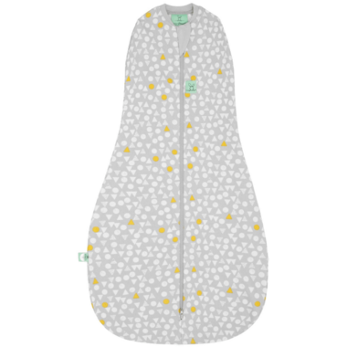 ergoPouch ErgoCocoon 2.5 Tog Organic Swaddle Sleep Bag Triangle Pops ergoPouch ErgoCocoon 2.5 Tog Organic Swaddle Sleep Bag Triangle Pops