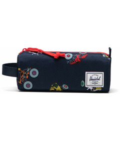 Herschel Supply Little Herschel Settlement Pencil Case Monster Trucks