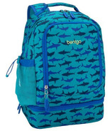 Bentgo Kids Prints 2-in-1 Backpack & Lunch Bag Shark