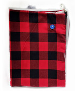 Oneberrie Hands-free Towel Classic Red Black Plaid