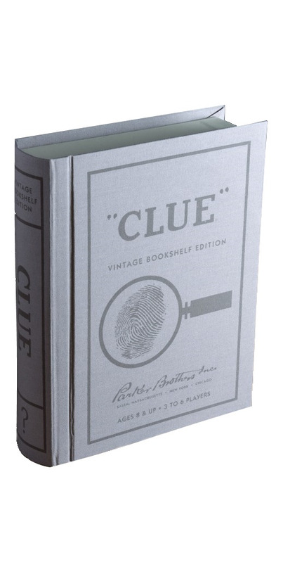 Buy Winning Solutions Clue Vintage Bookshelf Edition at Well.ca | Free ...