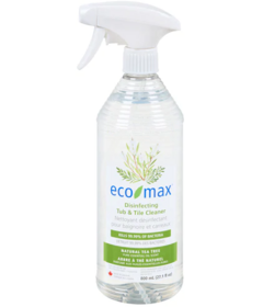 eco-max Disinfecting Tub & Tile Cleaner Natural Tea Tree