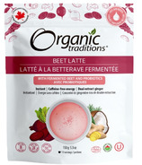 Organic Traditions Beet Latte With Probiotics