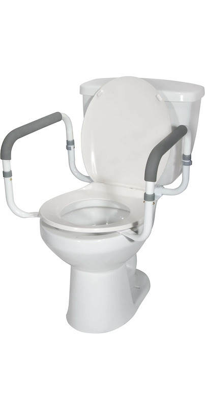 Buy Drive Medical Toilet Safety Rail at Free Shipping