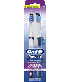 Oral-B Pulsar Advanced Expert All-In-One Toothrush Soft