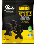 Panda Natural Soft Licorice Bears