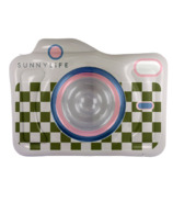 SUNNYLiFE Luxe Lie-on Float Camera Olive