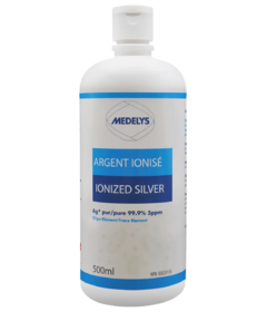 Medelys Ionized Silver 5 PPM
