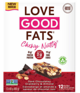 Love Good Fats Chewy Nutty Dark Chocolatey Cranberry Almond