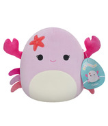 Squishmallows peluche Cailey le crabe