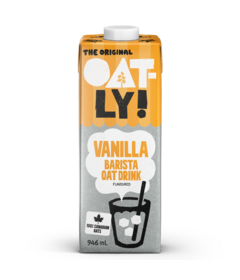 Oatly Barista Vanilla Oat Drink