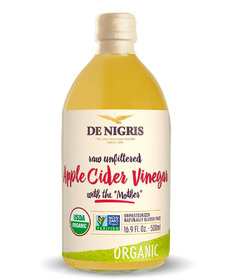 De Nigris Organic Apple Cider Vinegar