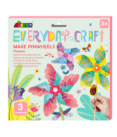 Avenir Everyday Craft Make Pinwheels