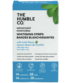 The Humble Co. Advanced Whitening Strips Mint