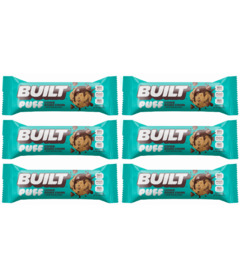 Built Bar Puff Protein Bar Cookie Dough Chunk Bundle