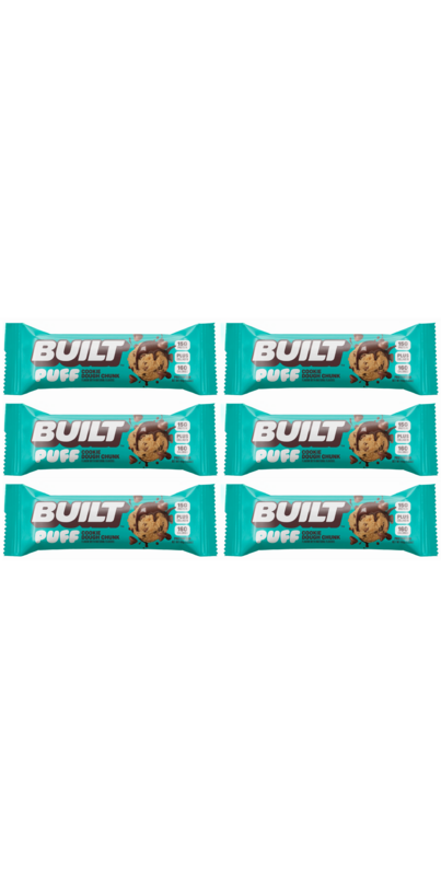 Buy Built Bar Puff Protein Bar Cookie Dough Chunk Bundle at Well.ca ...