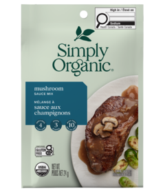 Simply Organic Mushroom Sauce Mix