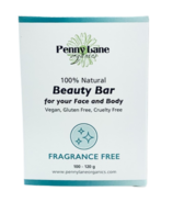 Penny Lane Organics 100% Natural Beauty Bar Fragrance Free