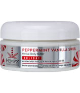 Hempz Peppermint Vanilla Swirl Herbal Body Butter
