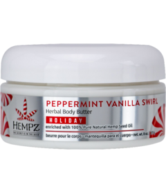 Hempz Peppermint Vanilla Swirl Herbal Body Butter