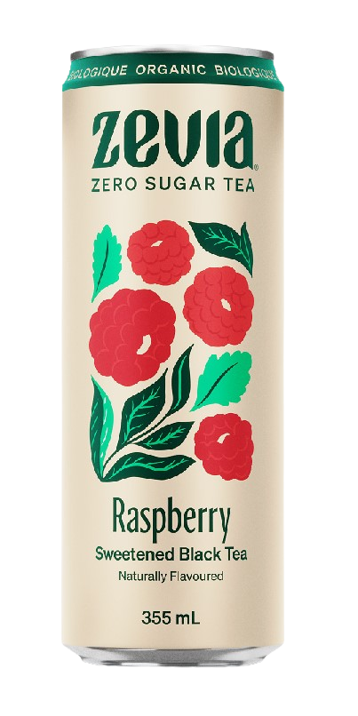 Buy Zevia Organic Sweetened Black Tea Raspberry at Well.ca | Free ...