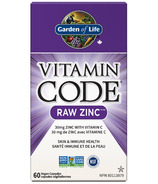Garden Of Life Vitamin Code Raw Zinc