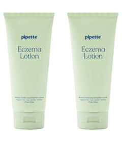 Pipette Eczema Lotion Unscented Bundle