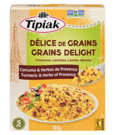 Tipiak Grains Delight Turmeric & Herbs of Provence