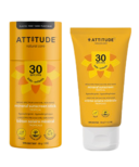 ATTITUDE Kids SPF 30 Mineral Sunscreen Lotion & Stick Tropical Bundle