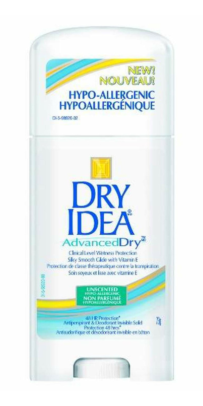 Buy Dry Idea Advanced Dry Invisible Solid Deodorant at Well.ca | Free