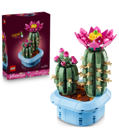 LEGO Botanicals Flowering Cactus Plants Decor