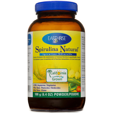Earthrise Spirulina Natural Powder Earthrise Spirulina Natural Powder