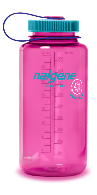 Buy Nalgene Sustain Water Bottle Wide Mouth Electric Magenta at Well ca Buy Nalgene Sustain Water Bottle Wide Mouth Electric Magenta at Well ca