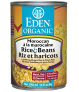 Eden Organic Moroccan Rice & Beans