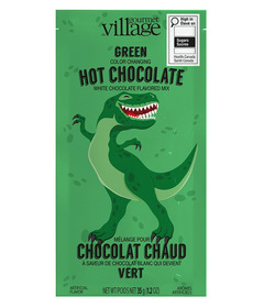 Gourmet Du Village Hot Chocolate Green Dinosaur