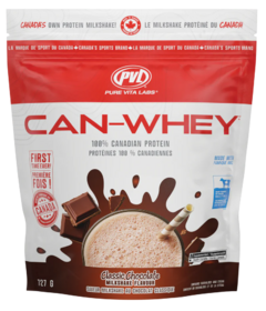 PVL CAN-WHEY 100% protéinés canadiennes Milkshake classique