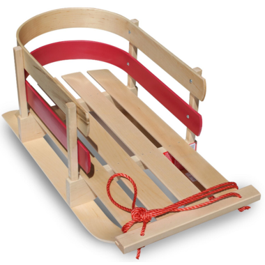 Flexible Flyer Wooden Pull Sled Flexible Flyer Wooden Pull Sled