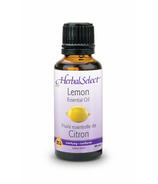 Herbal Select Huile essentielle de citron 100 % pure