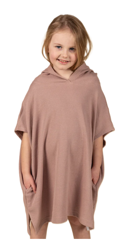 Buy Current Tyed Clothing Waffle Beach Poncho Blush at Well.ca | Free ...